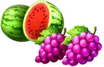 Watermelon and Grapes symbol